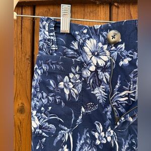 Anthropologie Maeve Collette floral pants